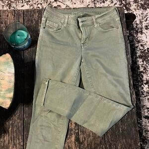 Skinny Jeans- olive green